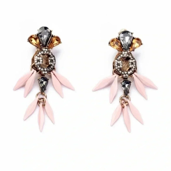 Jewelry - Stella | Vintage Geometric Dangle Earrings